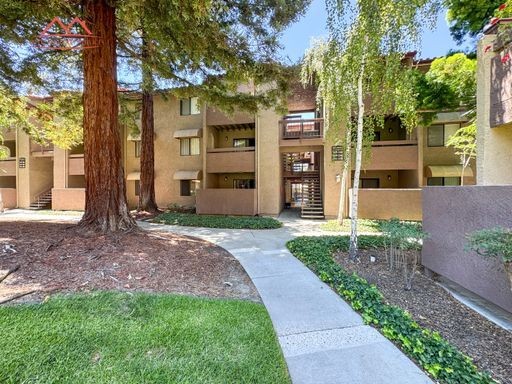 Coronado Villas community exterior at 2250 Monroe Street, Santa Clara