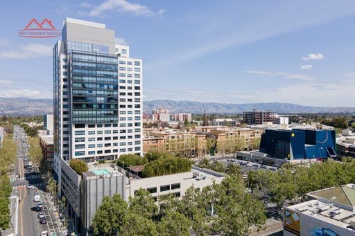 The 88 high-rise tower in Downtown San Jose